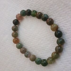 Multi colored stone bracelet